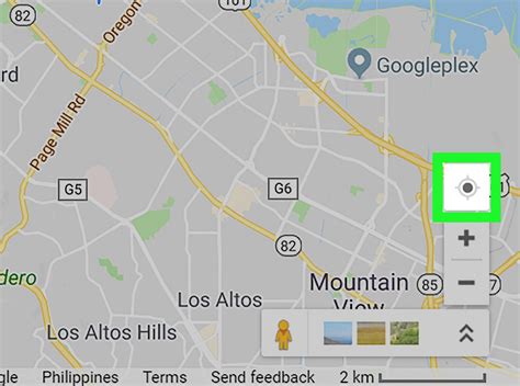 google search by location